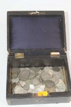 Mixed coinage to include half-crowns, two shillings etc