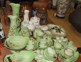 A collection of Carltonware Australian pattern tableware, to include jugs, serving dishes, toast