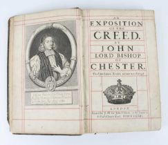 Pearson, John: An Exposition of the Creed by John Lord Bishop of Chester. The Fifth Edition, Printed