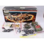 A quantity of Hasbro Action Force boxed vehicles and loose accessories to include The