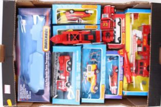 One tray containing a quantity of Matchbox King Size and Super King diecast vehicles to include a