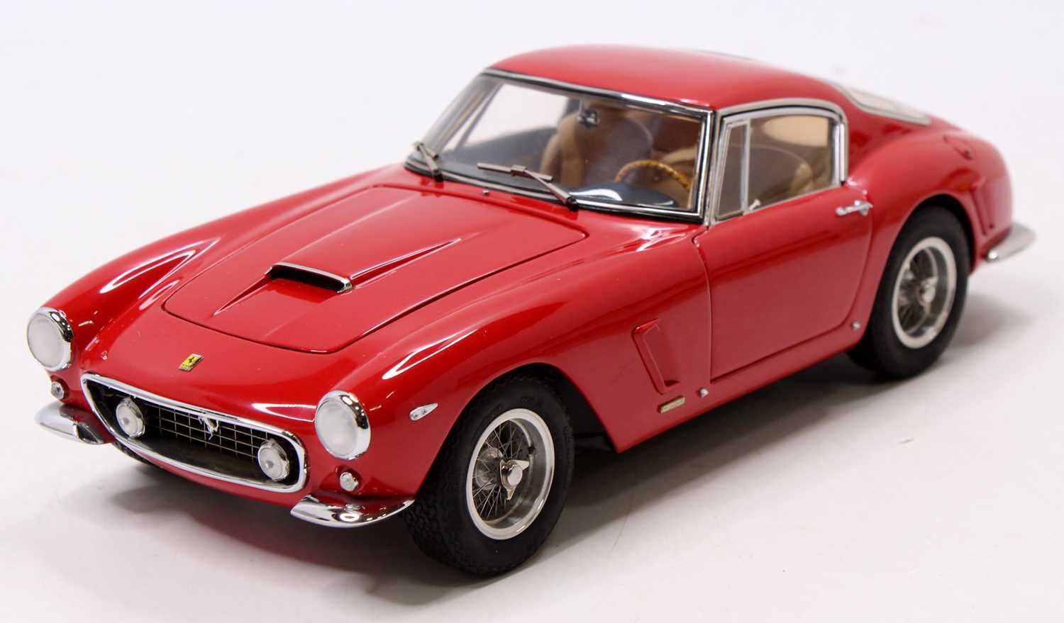 A CMC Exclusive Models No. M-46 1/18 scale model 1961 Ferrari 250 GT Berlinetta Passo Corto (SWB), - Image 3 of 3