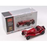 CMC Exclusive Models 1/18th scale Model of 1930 Alfa Romeo 6C 1750 Gran Sport, in the original
