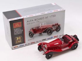 CMC Exclusive Models 1/18th scale Model of 1930 Alfa Romeo 6C 1750 Gran Sport, in the original