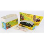 Corgi Toys No. 268 The Green Hornets 'Black Beauty', black body with green windscreen, Green