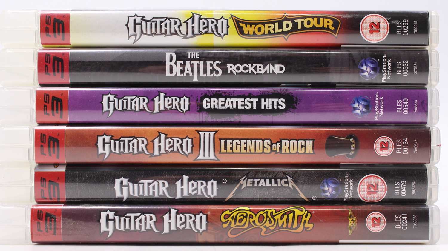 A Guitar Hero for Playstation 3 bundle to include Drum Kit, Les Paul, Foot pedal and drumsticks, - Image 4 of 4