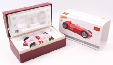 A CMC Exclusive Models No. M-176 1/18 scale diecast model of a Lancia D50 1955 Monaco GP by