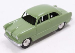 A Marklin No. 5524/4 Ford Taunas 15M comprising green body with silver detailed headlights and