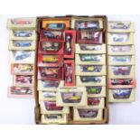Tray containing quantity of Matchbox Models of Yesteryear modern issue diecast to include;