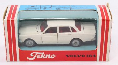 Tekno, No.838 Volvo 164, white body with red interior, original window box (NM-BVG)