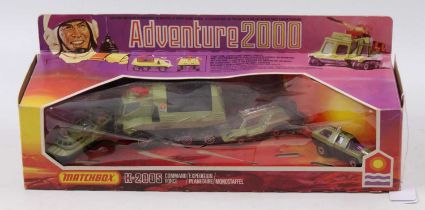 A Matchbox King Size K-2005 Adventure 2000 gift set comprising of four various Command Force