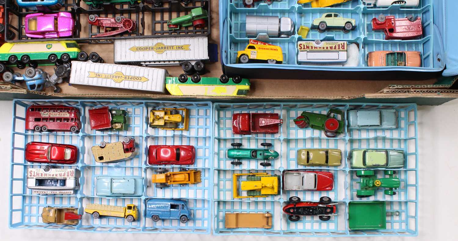 One tray containing a quantity of mixed Matchbox Superfast 1/75 series and similar diecast - Bild 4 aus 4