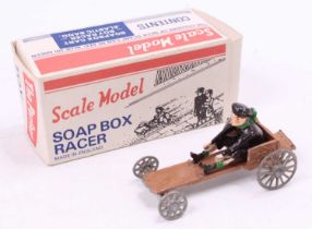 A Mica The Perfect Toy Series Limited Edition model of a Soapbox Racer, housed in the original