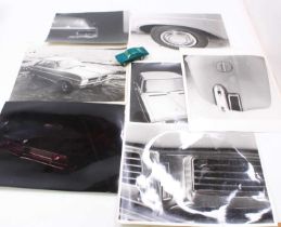 A collection of original Lonestar black & white photographs of the Vauxhall Firenza used in the