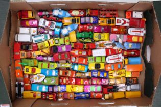 One tray containing a quantity of Matchbox mainly Superfast diecast vehicles, to include a No. 62