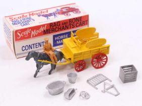 A Mica The Perfect Toy Series Limited Edition model of a rag & bone merchant's cart finished in