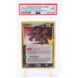 A PSA Graded 2021 Pokemon Celebrations Classic Collection "Umbreon" Gold Star from Pop Series 5