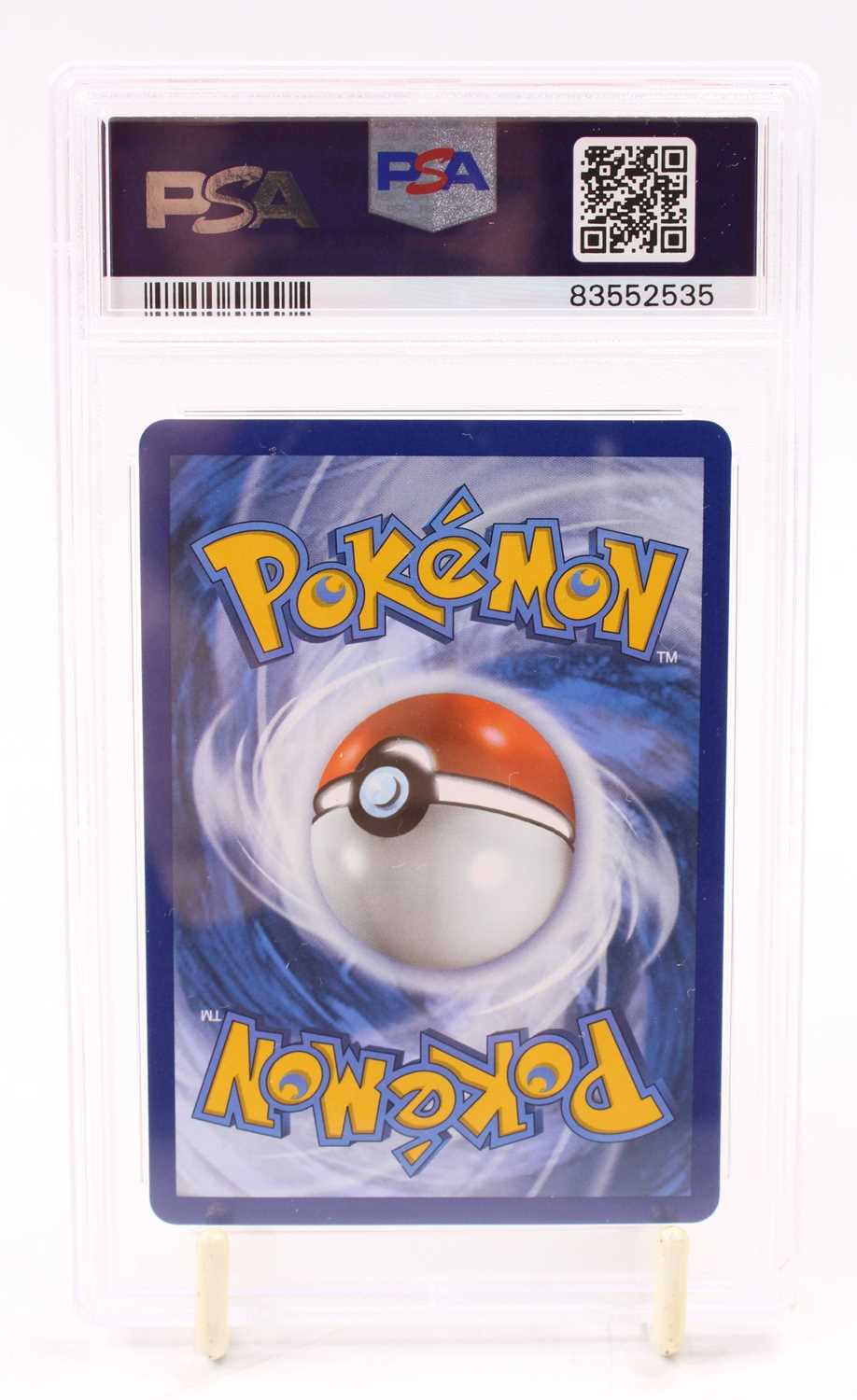 A PSA Graded 2021 Pokemon Sword and Shield "Mimikyu" number SWSH136 Black Star Promo from the - Bild 2 aus 2