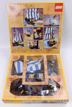 A Vintage Lego No. 6274 Caribbean Clipper, housed in the original card and window display box