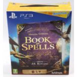 A Playstation 3 Harry Potter Wonderbook Book of Spells Bundle to include Wonder peripheral,