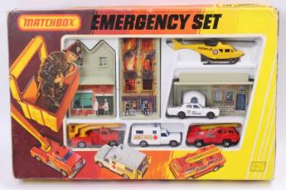 Matchbox G-7 'Emergency' Gift Set in the original box, Complete