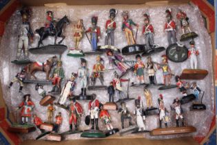 A large collection of Models by Charles Stadden , Clydecast, Dragoon models, Series 77, scottish