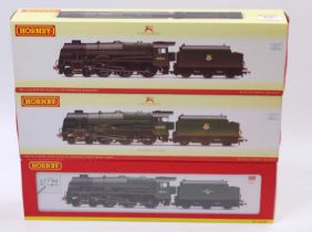 Three Hornby 4-6-0 locos & tenders, all DCC fitted: R2632X Patriot class 7P ‘Sir Frederick