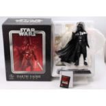 A Gentle Giant Ltd No. 7088 1/6 scale figure of Star Wars Darth Vader from Revenge of the Sith,