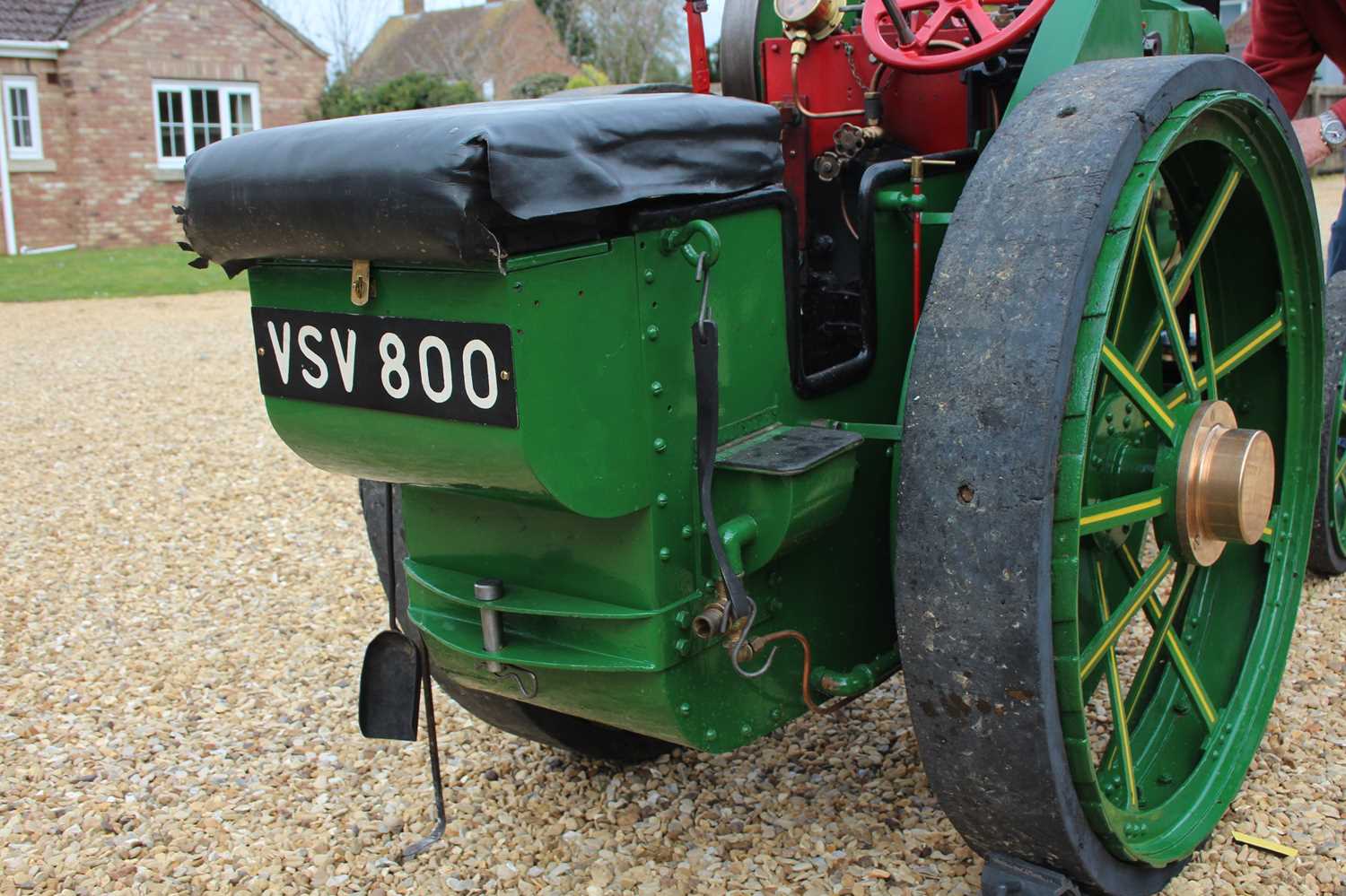 6" scale freelance design coal-fired steam traction engine, originally built in 1903 and based on - Image 31 of 34