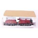 Lima 0 Gauge 4F Locomotive and Tender, in polystyrene tray