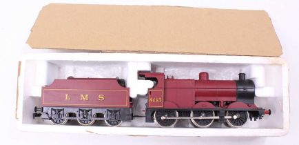 Lima 0 Gauge 4F Locomotive and Tender, in polystyrene tray