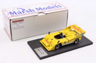 A Marsh Models 1/43 scale factory hand built model of a MM237M Bosch 917/10 Can AM 1972 race car,