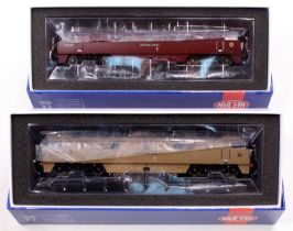 Two Heljan class 52 diesel locos: item 5221 D1000 ‘Western Enterprise’ sand colour; item 5218