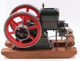 A 5 horse power Red Wing Motor Co 'Hit and Miss' 1/4 scale petrol engine, this quarter scale model