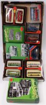 10 Boxed EFE 1/76th scale bus and coach models, with examples including a Last Days Of Southdown