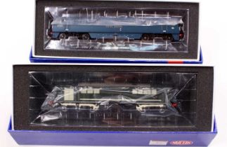 Two Heljan diesel locos: Item 5219 class 52 D1030 ‘Western Musketeer’ BR blue; item 28001 D5700