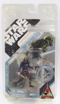 A Star Wars Celebration of Europe Hasbro Luke Skywalker concept art action figure with collectable