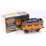 A Hornby Railways 3½" gauge Stephensons Rocket No. G104 coach, appears complete, comprising of