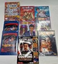 Collection of Modern Release Doctor Who Annuals and Books, to include 2008 Annual, 2011 Annual,