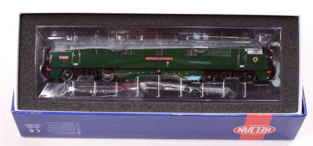 Heljan class 52 diesel loco, item 5217 D1002 ‘Western Explorer’ BR green (NM) (BE-NM)