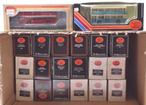 20 boxed EFE 1/76th scale bus and coach models, with examples including a Bristol VRT Eastern