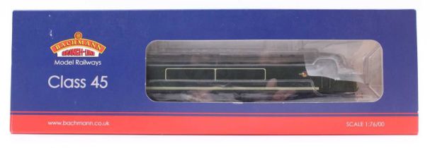 Bachmann-Branch-Line 32-678DS class 45 diesel loco No.D55 BR green, DCC & sound. (NM) (BE-NM)