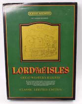 R2560 Hornby 00-gauge ‘Lord of the Isles’ train pack, classic limited edition, comprising GWR loco &