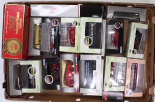 20 Modern Issue Diecast Models to Include, Oxford Fire London Fire Brigade AEC Mercury TL, Oxford