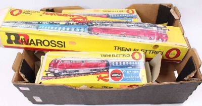 Collection of Airfix Rivarossi 0 Gauge Coaches and Rolling Stock, 6 boxed examples