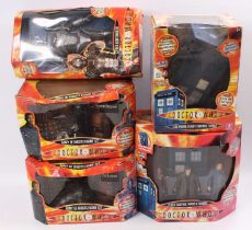 Doctor Who related action figure sets and others by Character Options Ltd to include Cyber