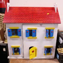 A Wendy wooden dolls house