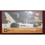 Two radio controlled aircraft models to include Syma Cargo Transport plane, together with a Micro