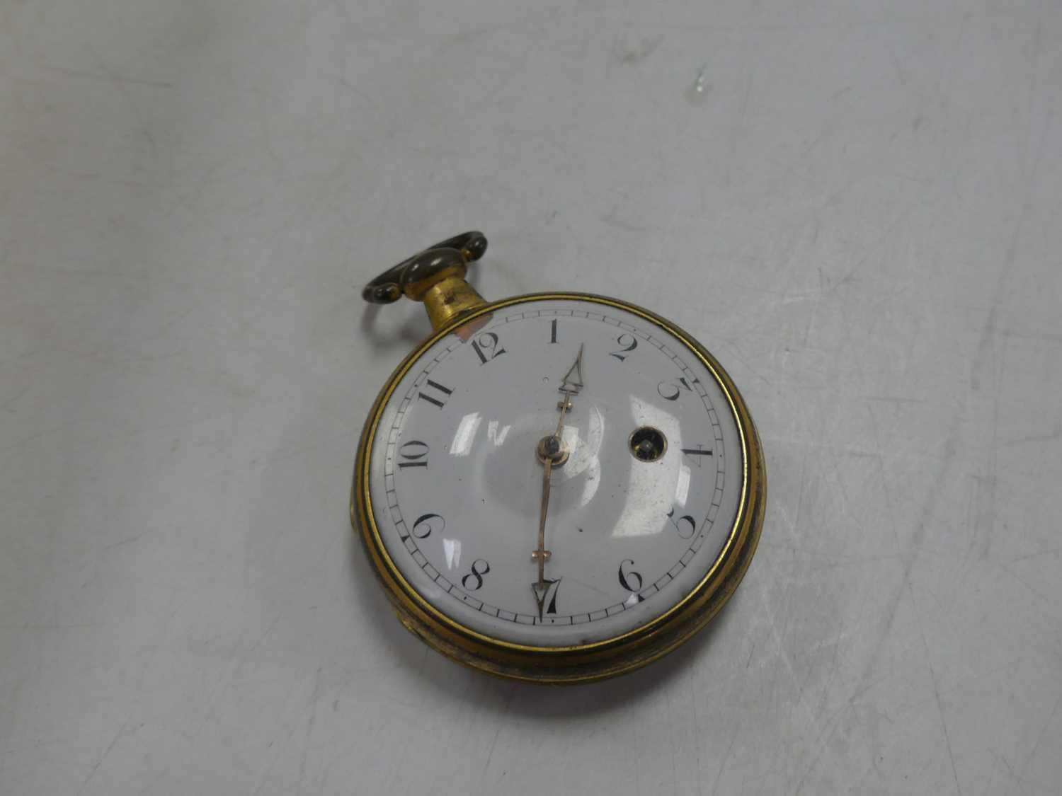 A collection of pocket watch parts, to include a fusee example - Image 4 of 22