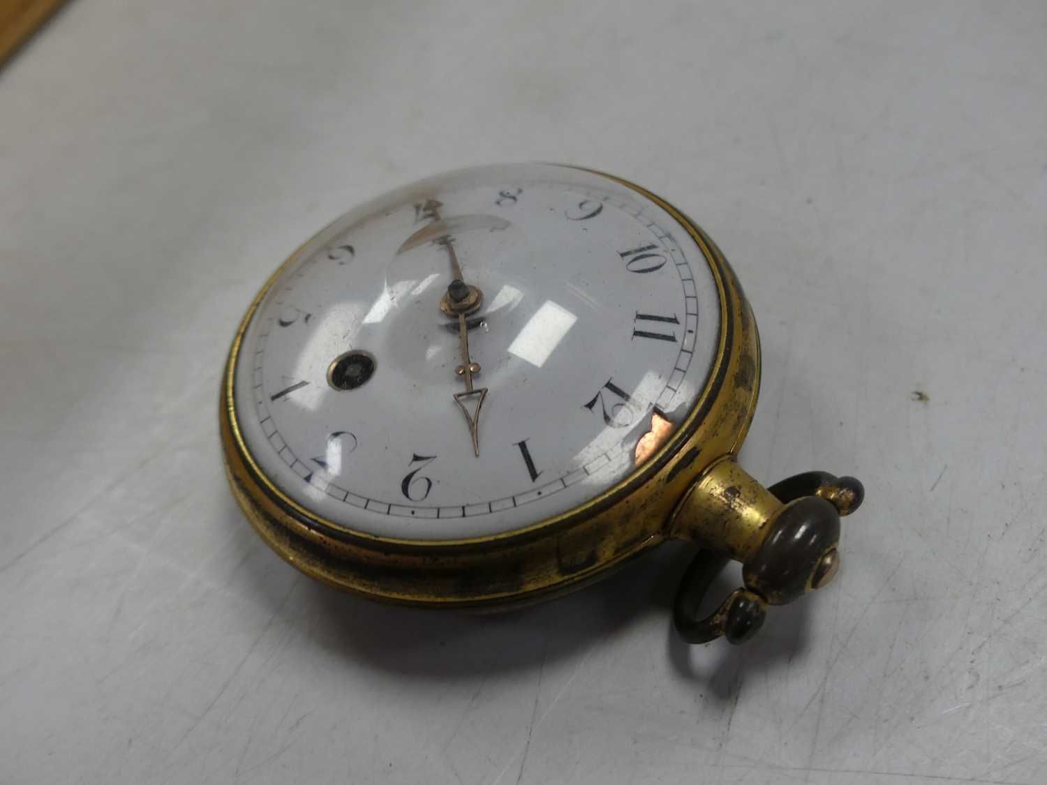 A collection of pocket watch parts, to include a fusee example - Image 14 of 22
